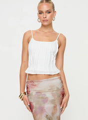 Sinkter Top White