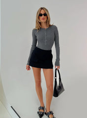 Essentially Skort Black Tall