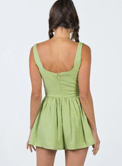 Judson Romper Green