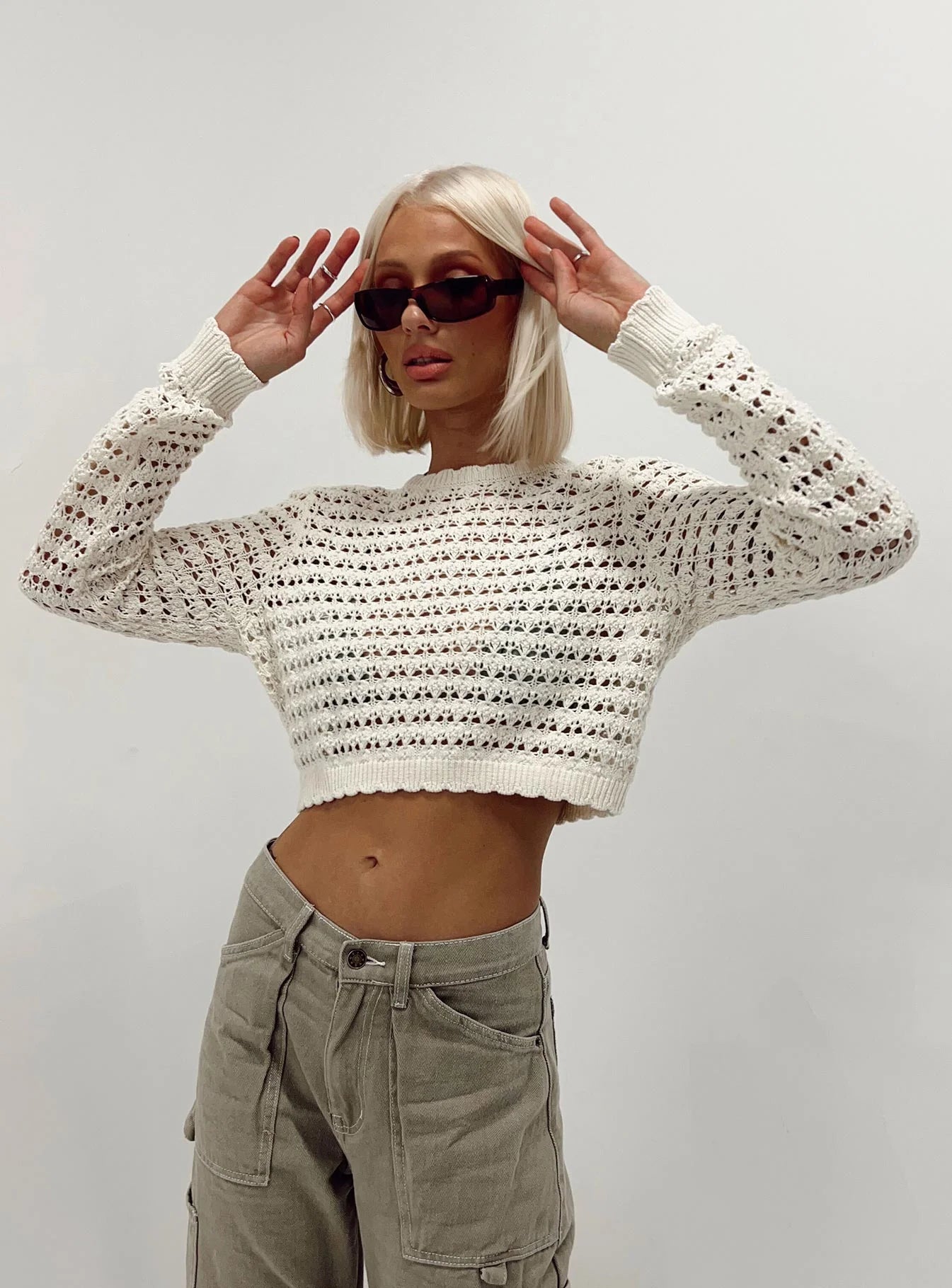 Robbie Sweater Cream