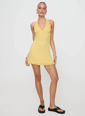Leam Mini Dress Butter Petite