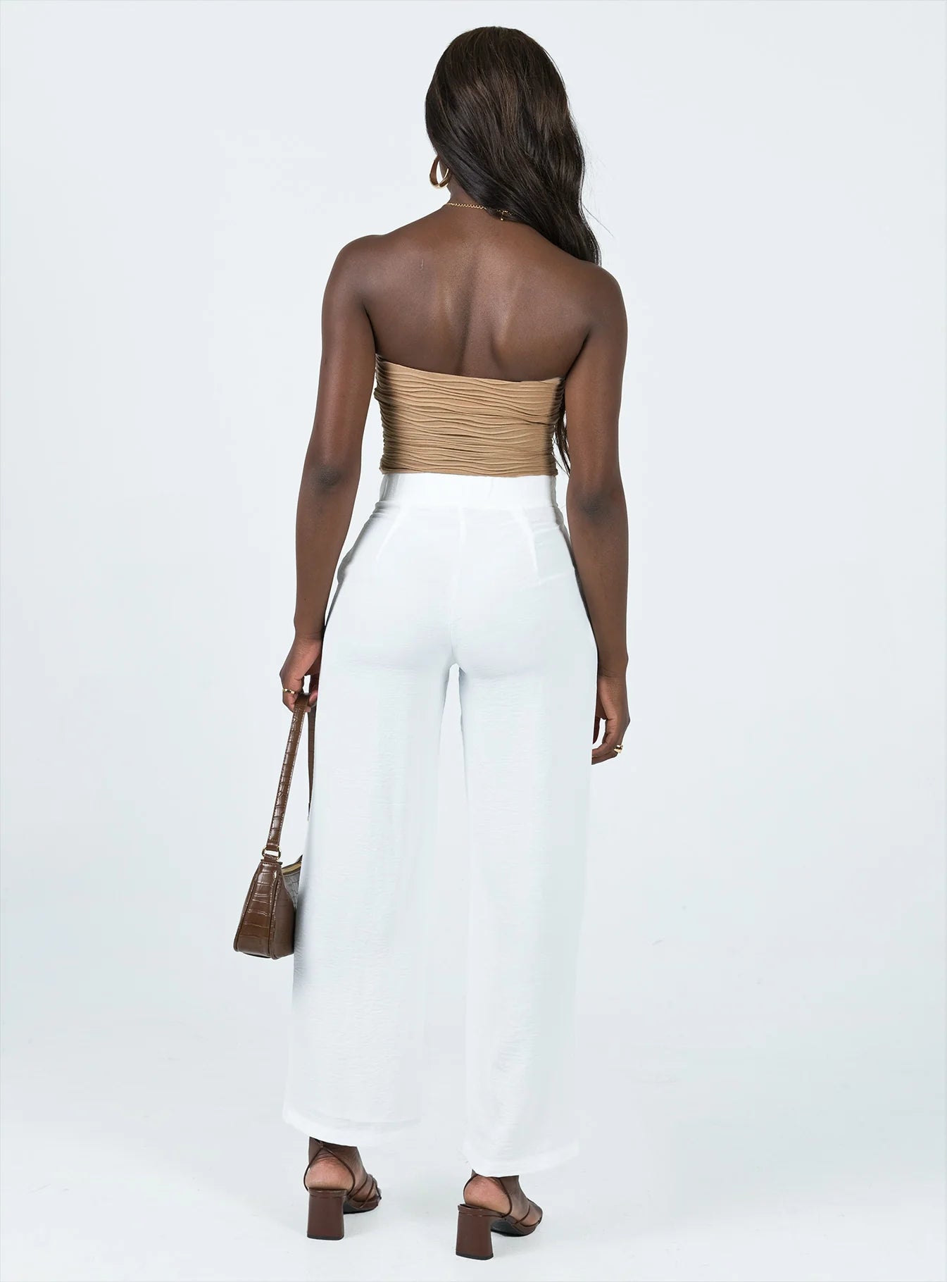 Zelaya Pants White