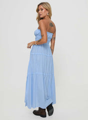 Minogue Maxi Dress Blue