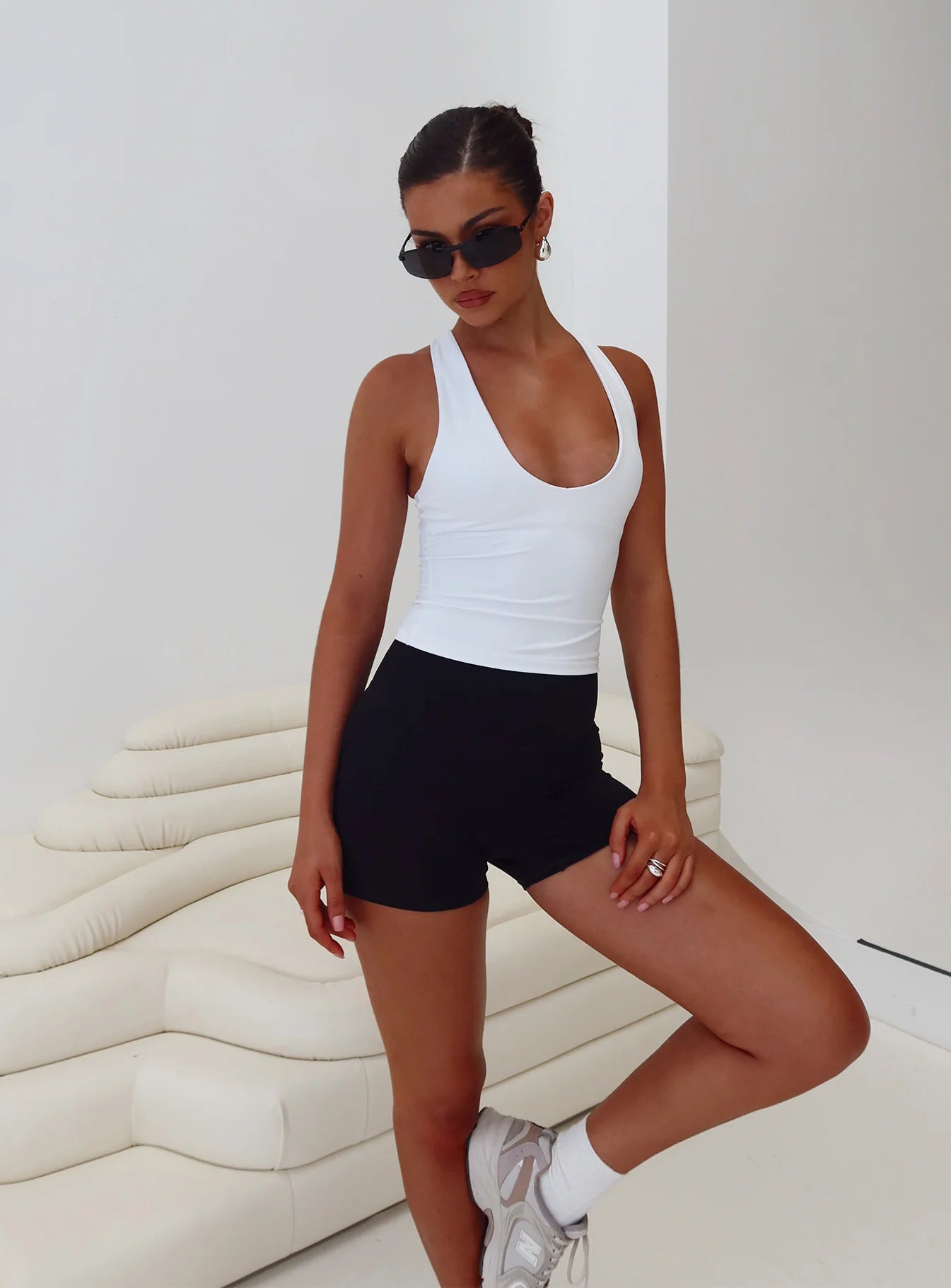 Touchdown Active Contour Short Black