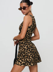 Vivre Mini Dress Leopard