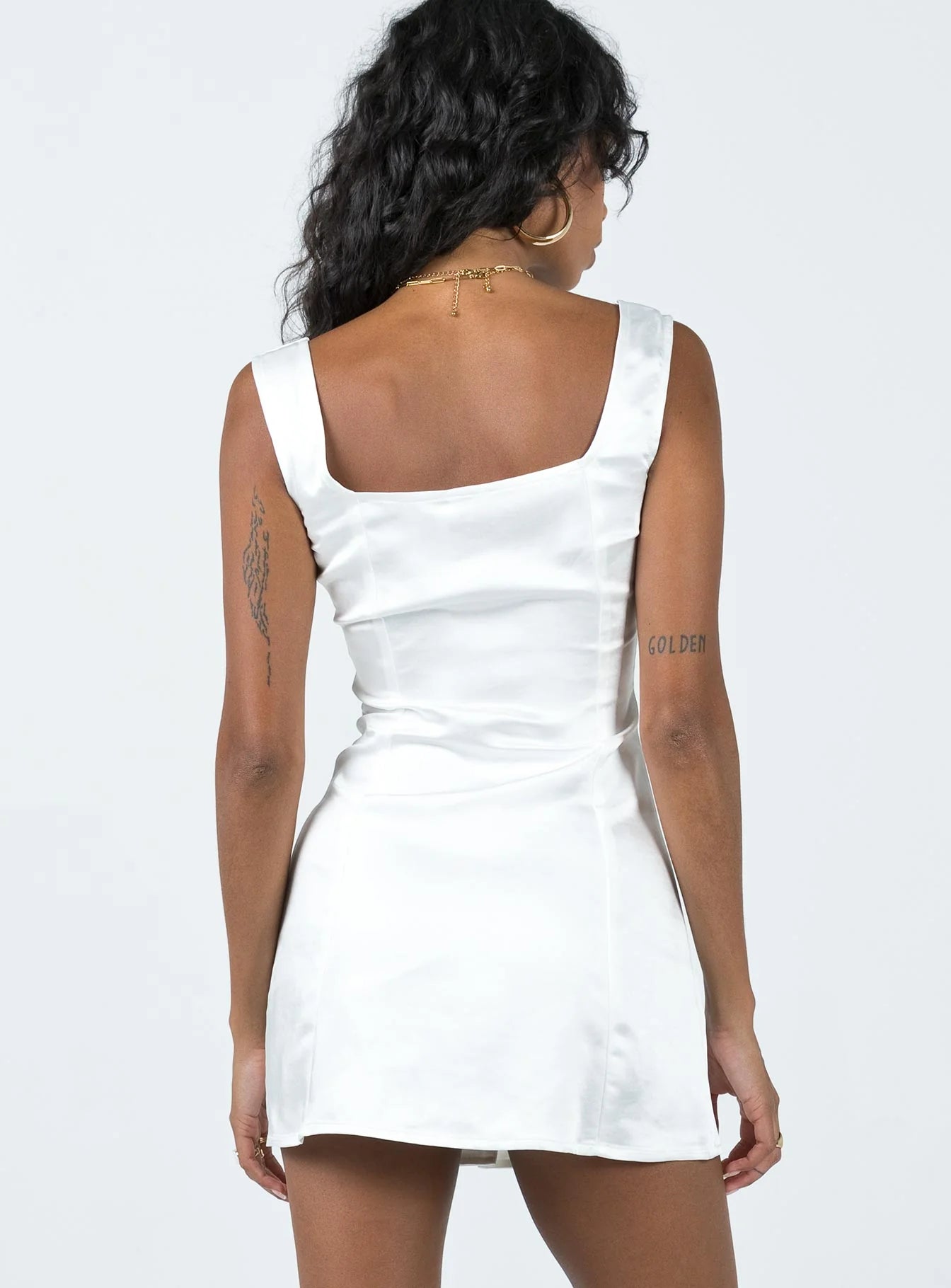 Marcel Mini Dress White