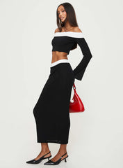 Lucretia Set Black / White