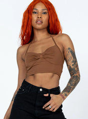 Rumi Top Brown