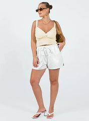 Clark Shorts White