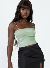 White Rabbit Top Green