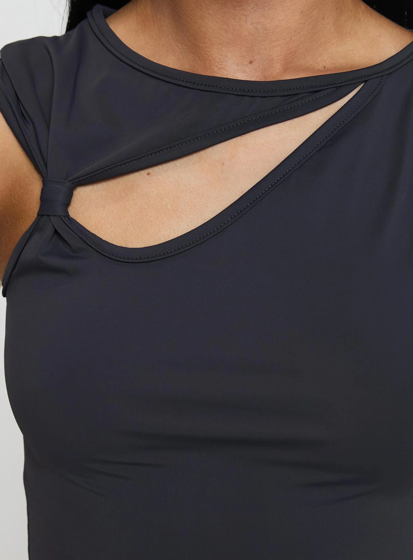 Promises Top Grey