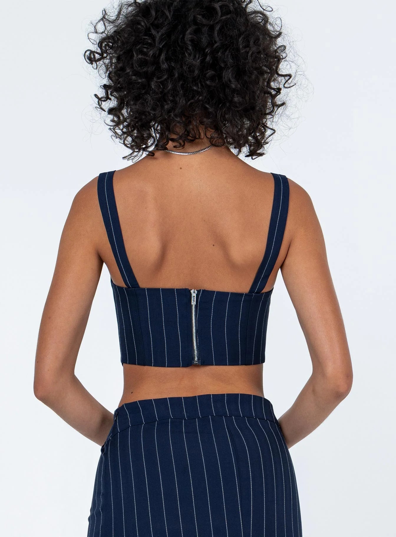 Josie Top Blue