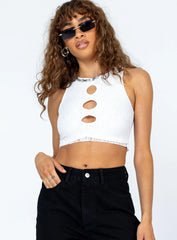 Ciaran Top White