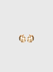 Beck And Call Earrings Gold