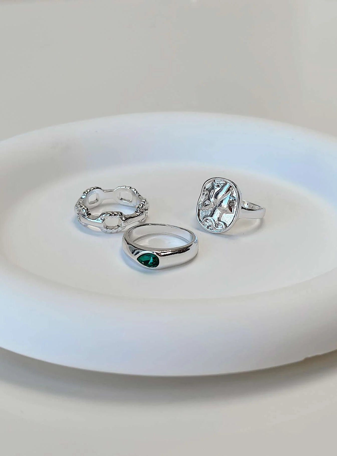 Turk Ring Pack Silver