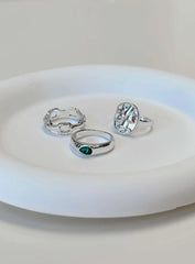 Turk Ring Pack Silver