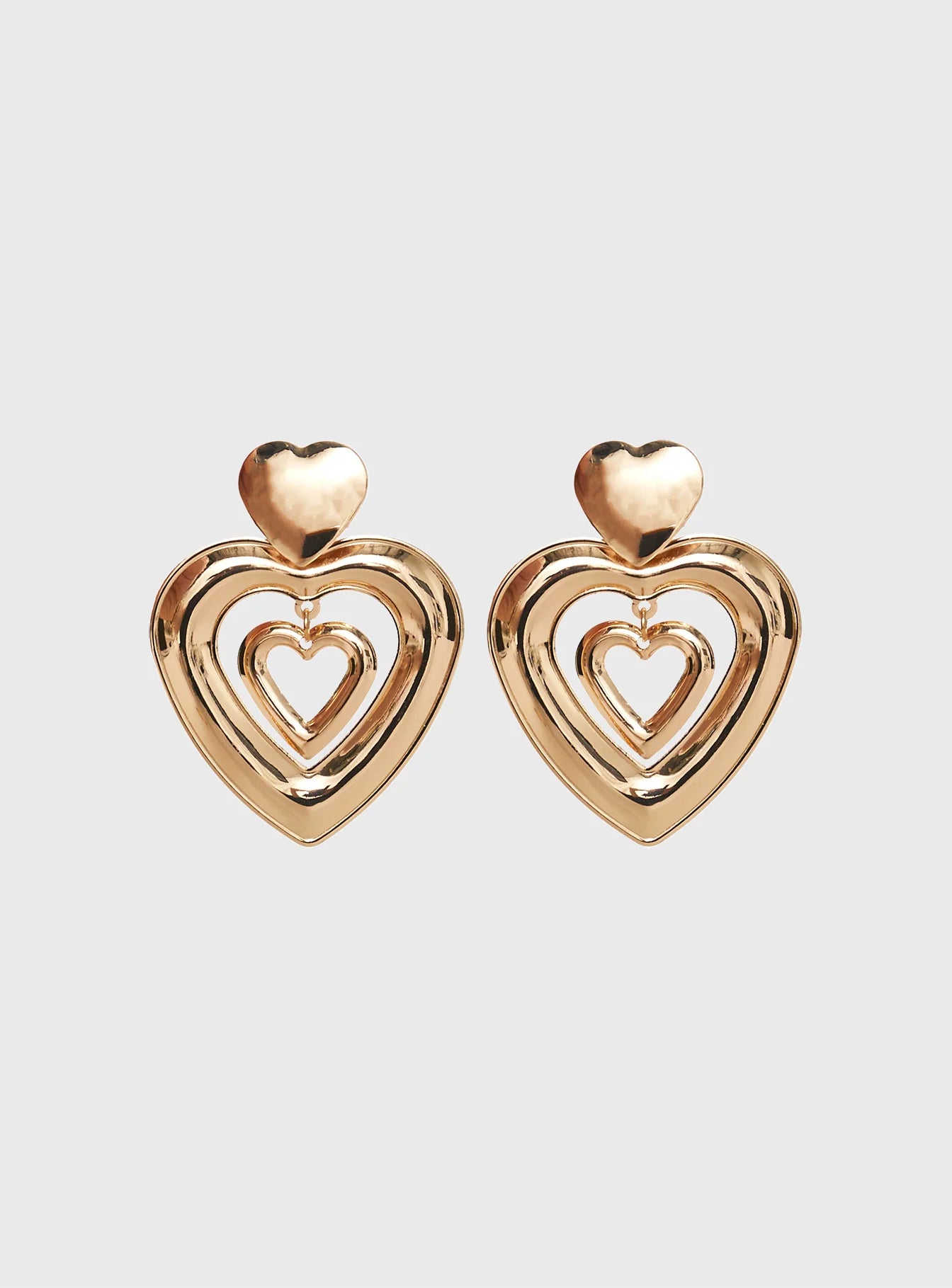 Archibald Earrings Gold