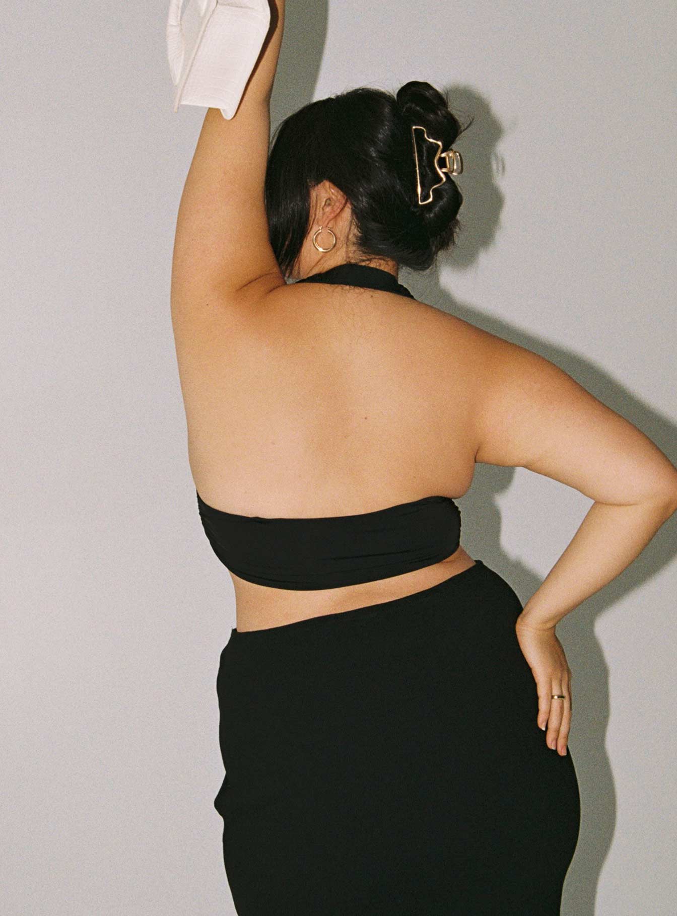 Jordy Top Black Curve Eco