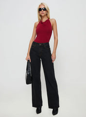 Imposter Bodysuit Cherry Red