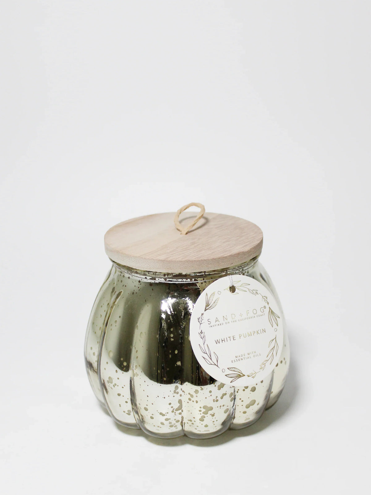 White Pumpkin 18 oz scented candle