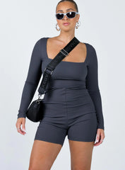 Sara Romper Grey