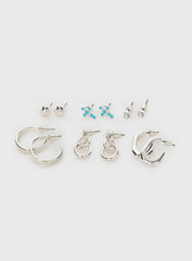 Vivre Earring Pack Silver