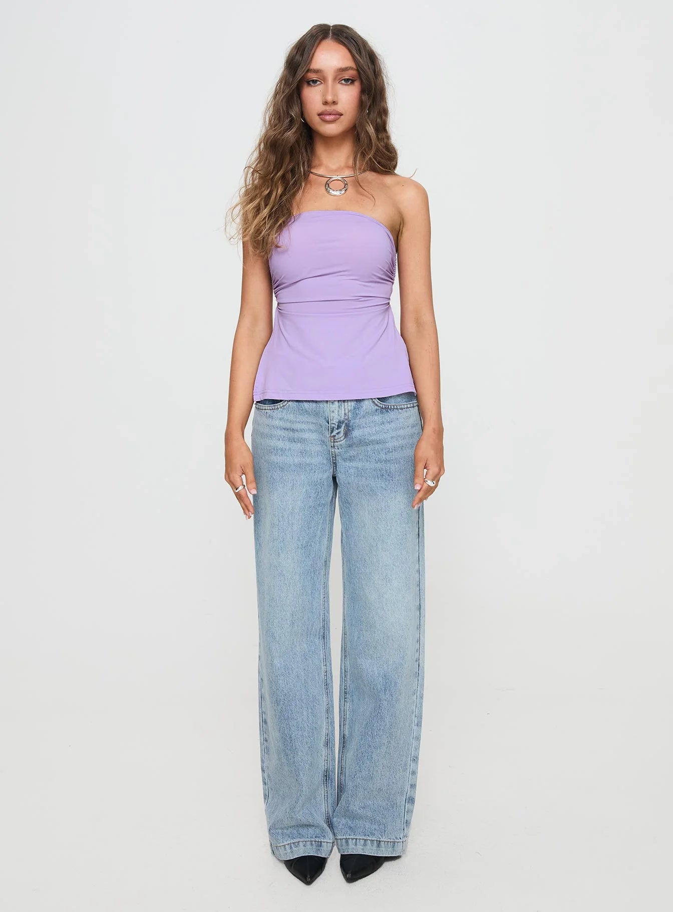 Diamanta Top Lilac