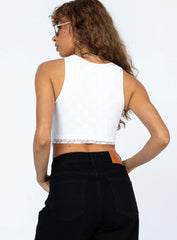 Ciaran Top White