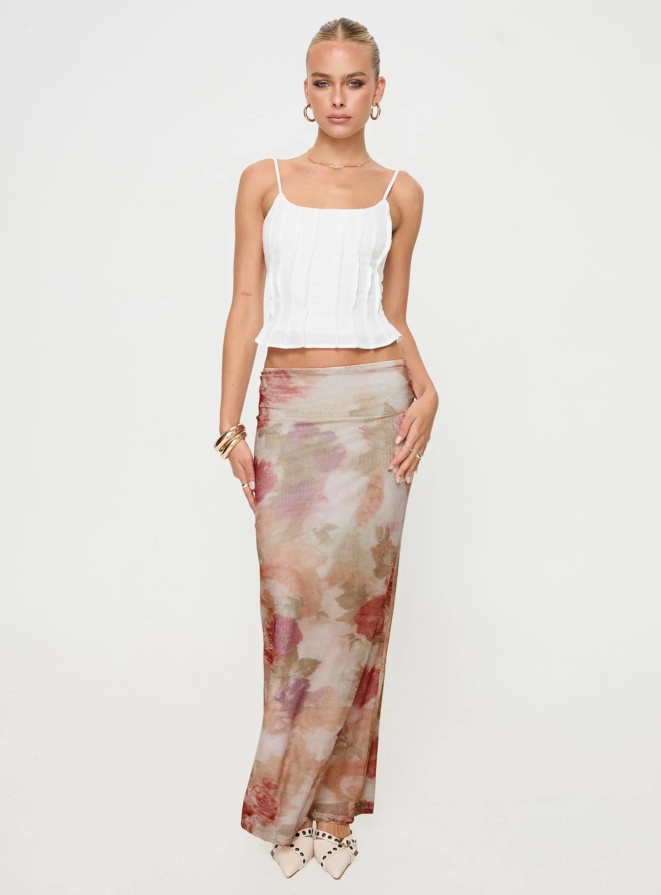 Sinkter Top White