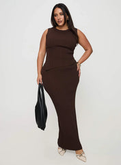 Basile Set Chocolate Curve