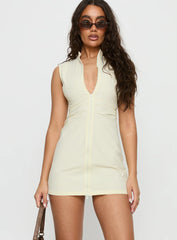 Fever Mini Dress Butter