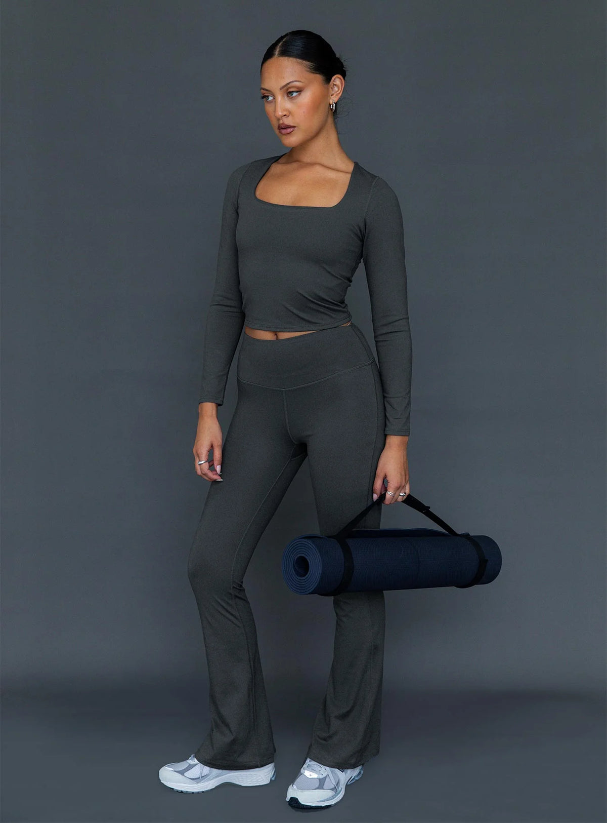 Integrity Activewear Yoga Pants Grey