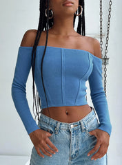 Corben Top Blue