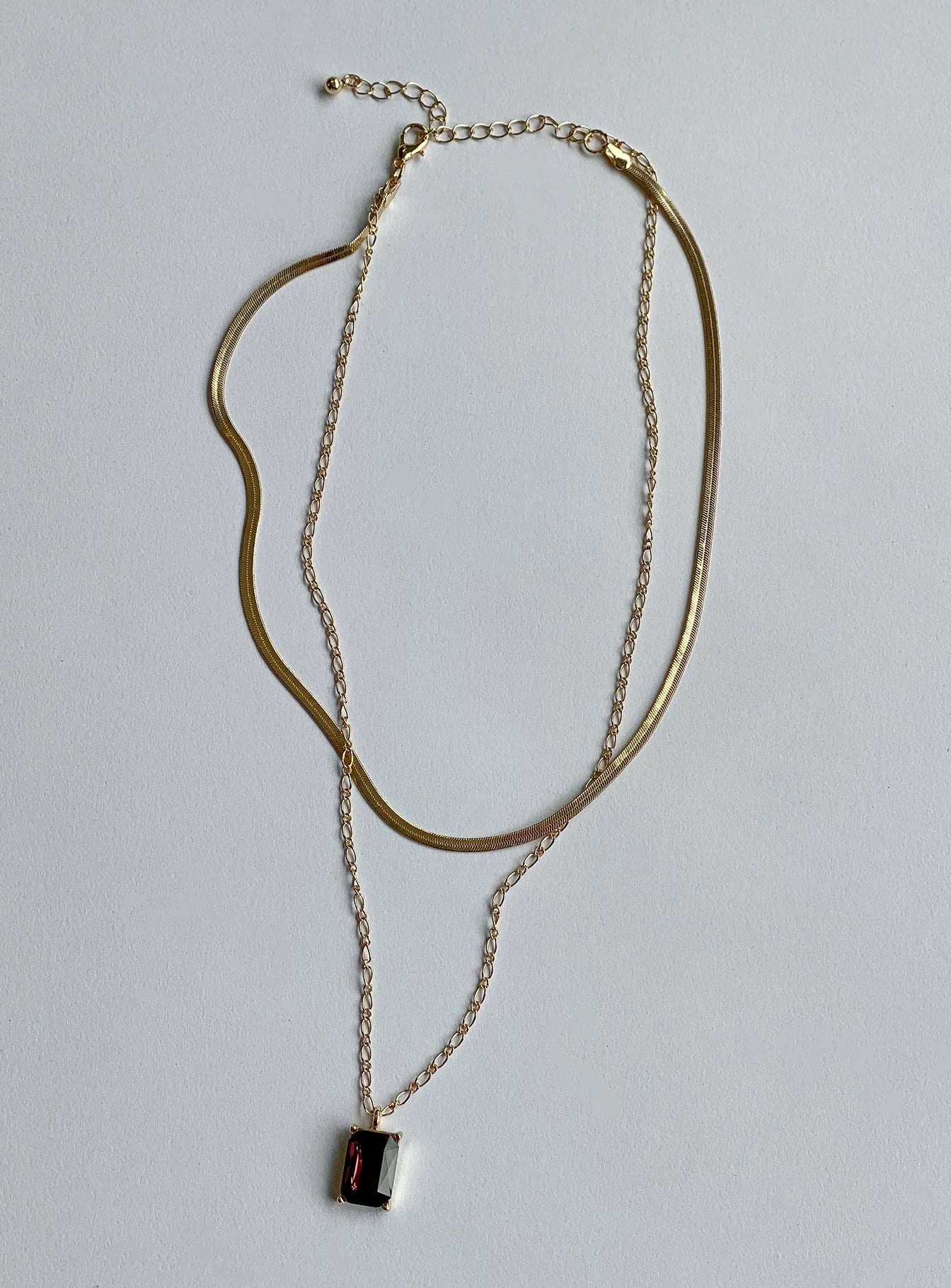 Zayd Necklace Set Gold