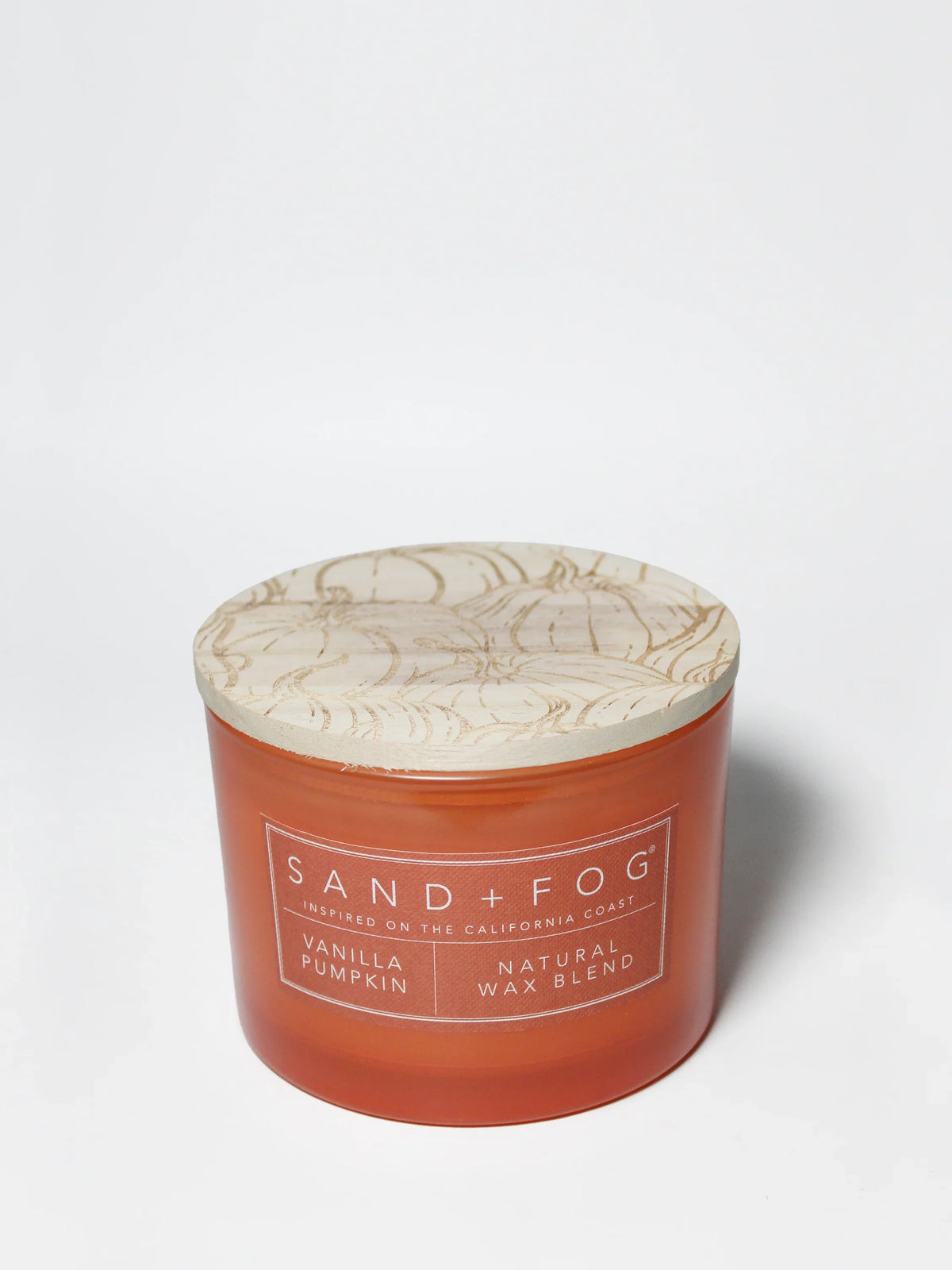 Vanilla Pumpkin 12 oz scented candle