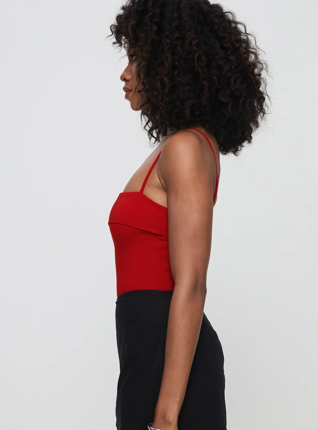 Lilani Bodysuit Red