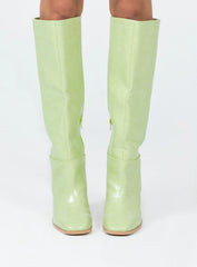 Torrance Boots Green