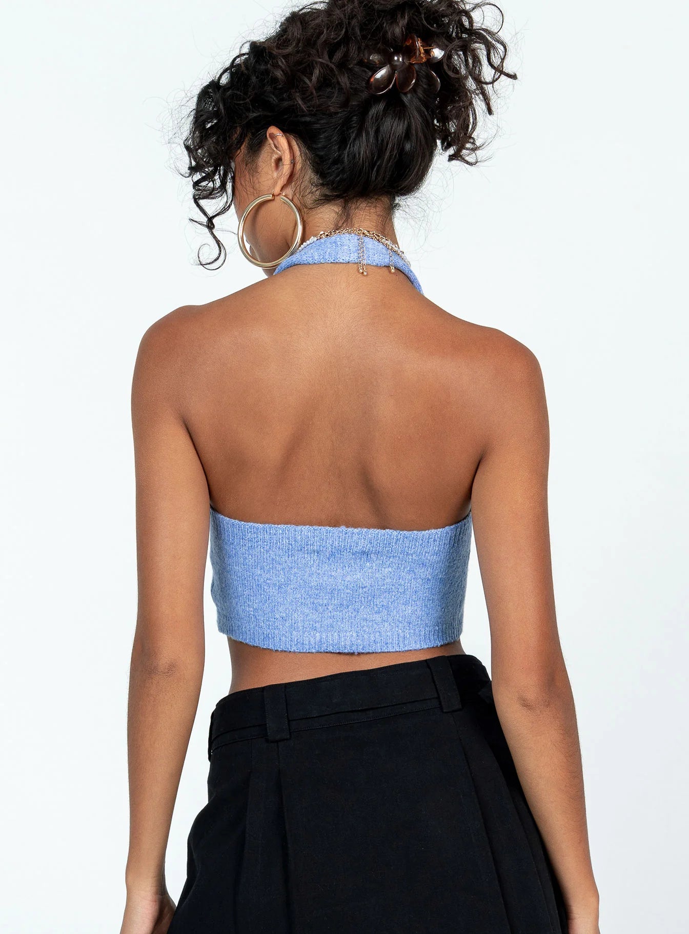 Waterbell Top Blue