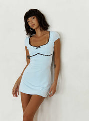 Arristo Mini Dress Blue