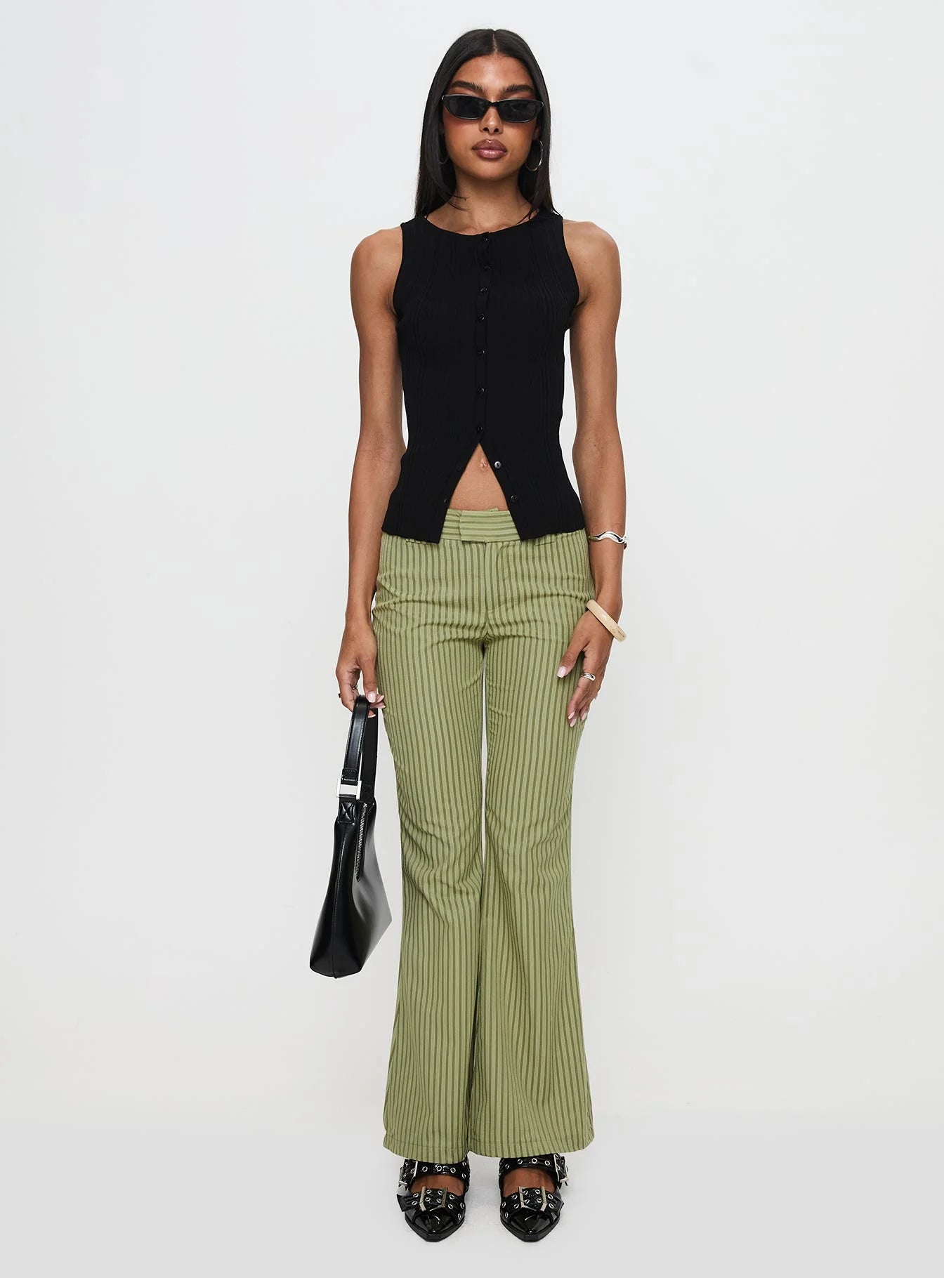 Oregano Top Black