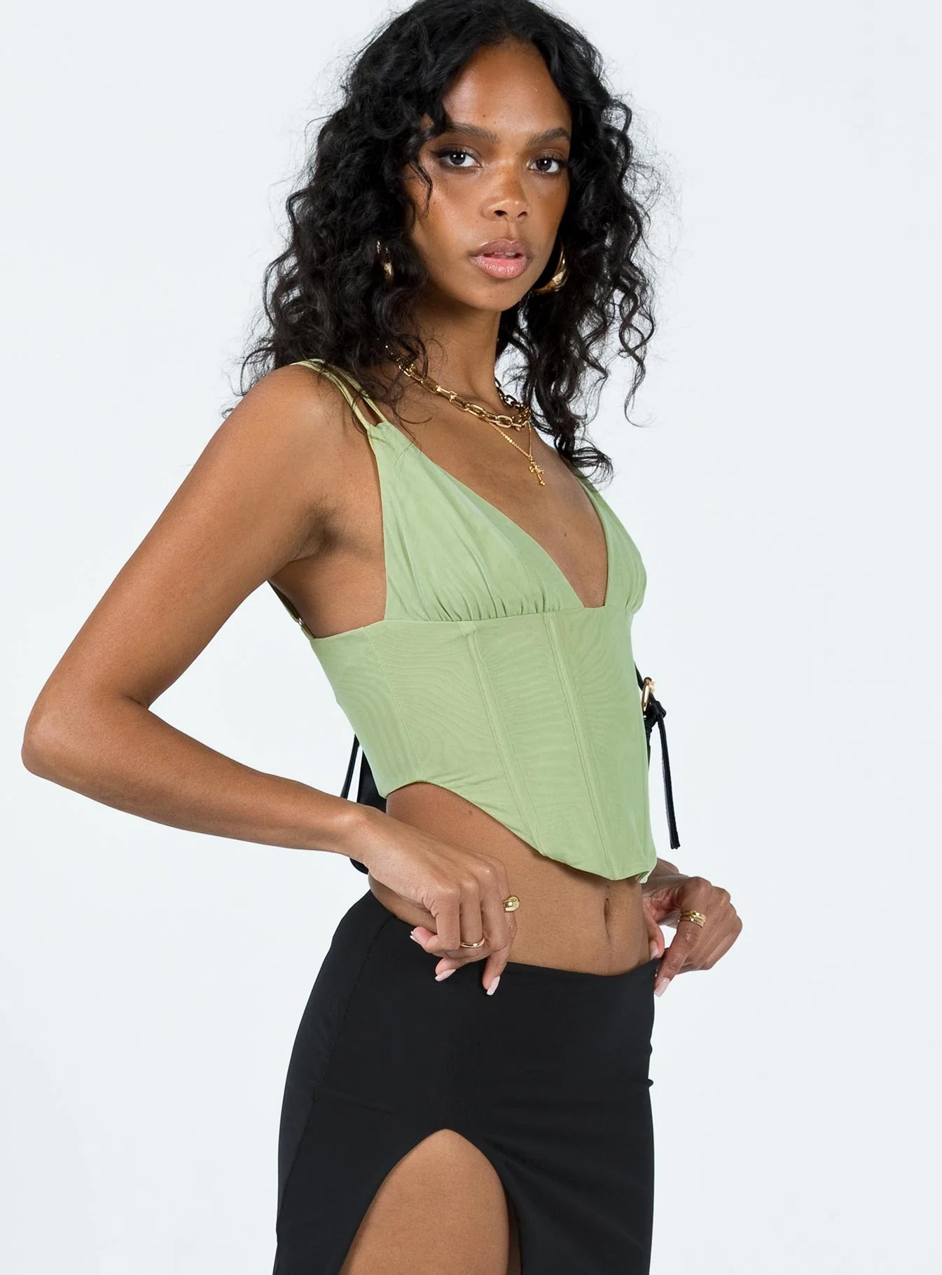 Bovelli Top Green