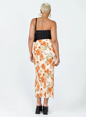 Amoura Midi Skirt Multi