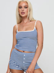 Winslet Cami Top Blue Stripe