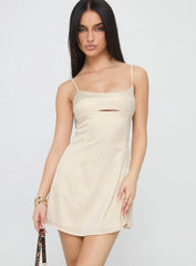 Powell Mini Dress Champagne