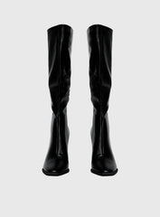 Keeley Boots Matte Black