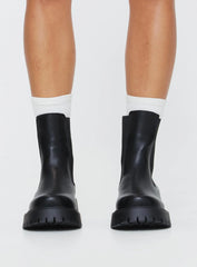 Elijah Boots Black