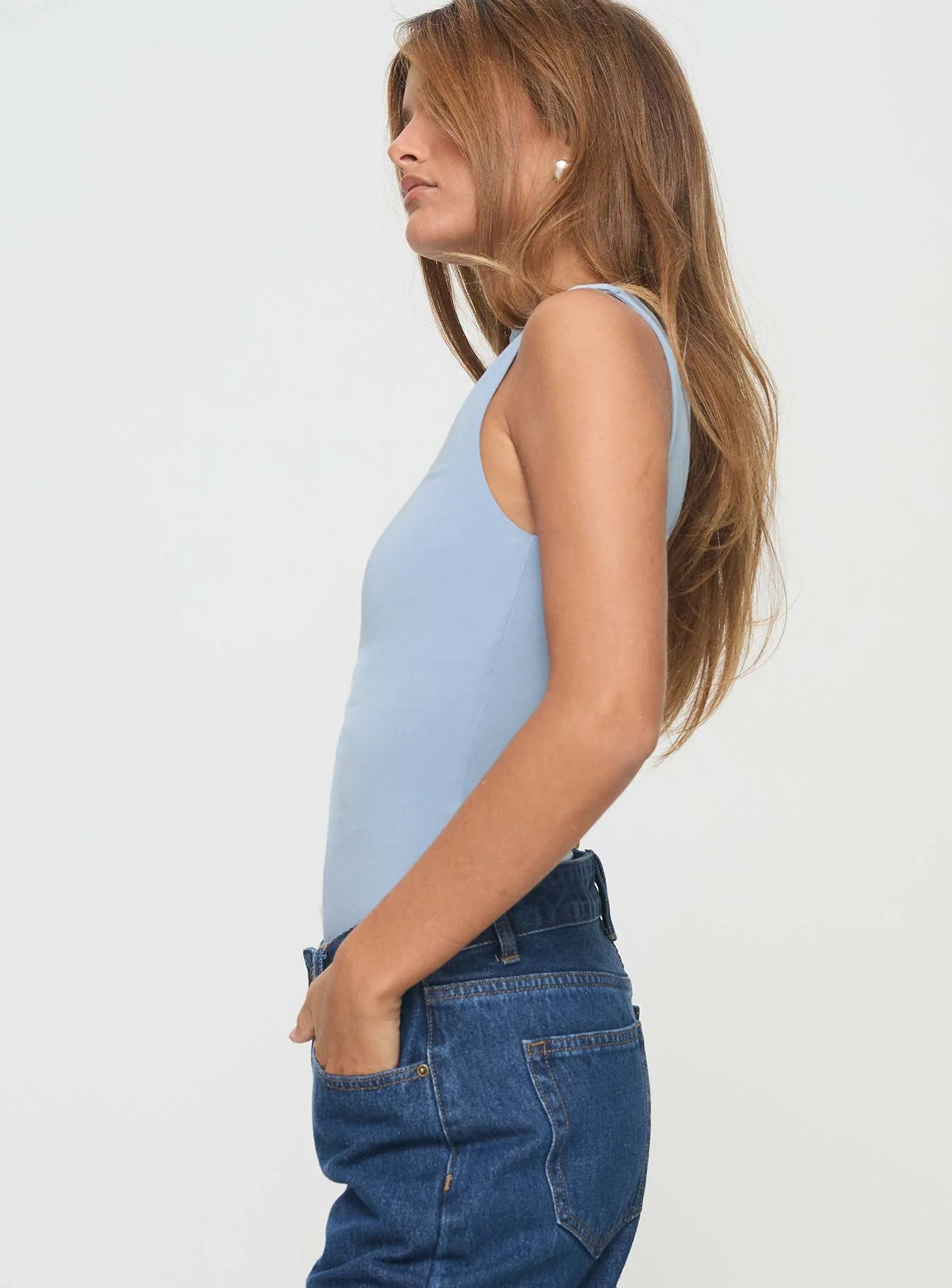 Josefine Bodysuit Baby Blue