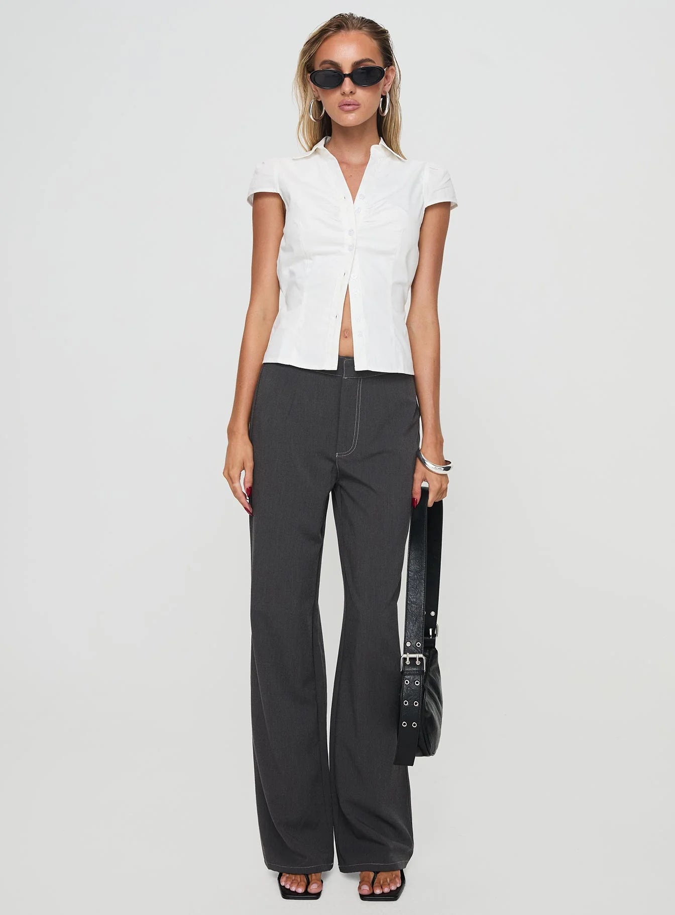 Vacke Pants Grey