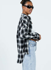 Oxley Shirt Black / White