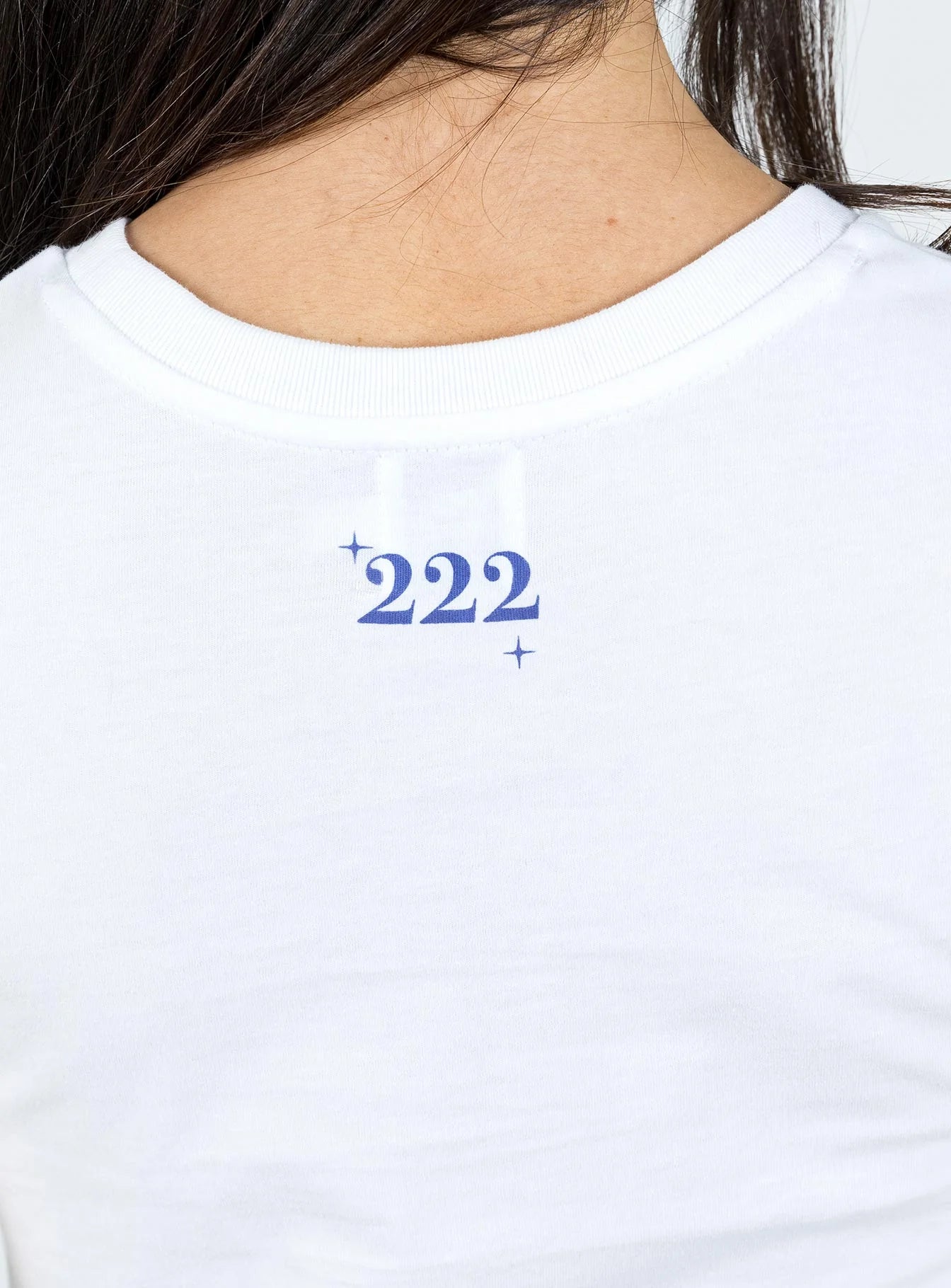 Organic Angels 222 Tee Ivory